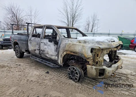 2020 GMC Sierra K2500 At4 z USA, uszkodzony, nr VIN 1GT19PEY0LF149995